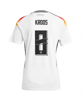 Germania Toni Kroos #8 Maglia Gara Casa Repliche Europei 2024